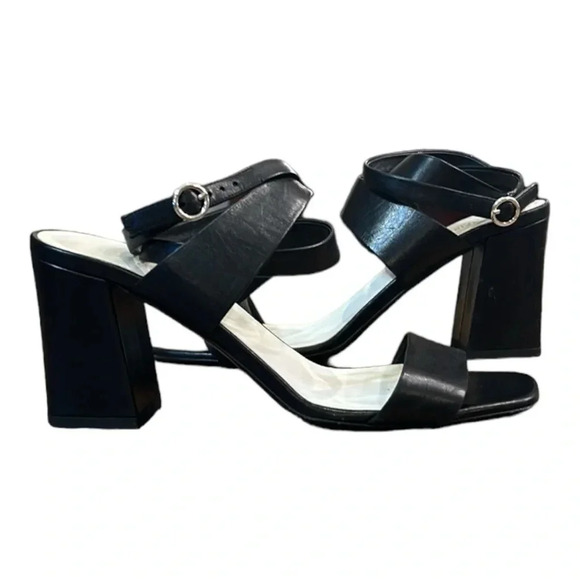 Via Spiga Women's Evelia Ankle Wrap Sandal Heeled Size 9 - Picture 10 of 11